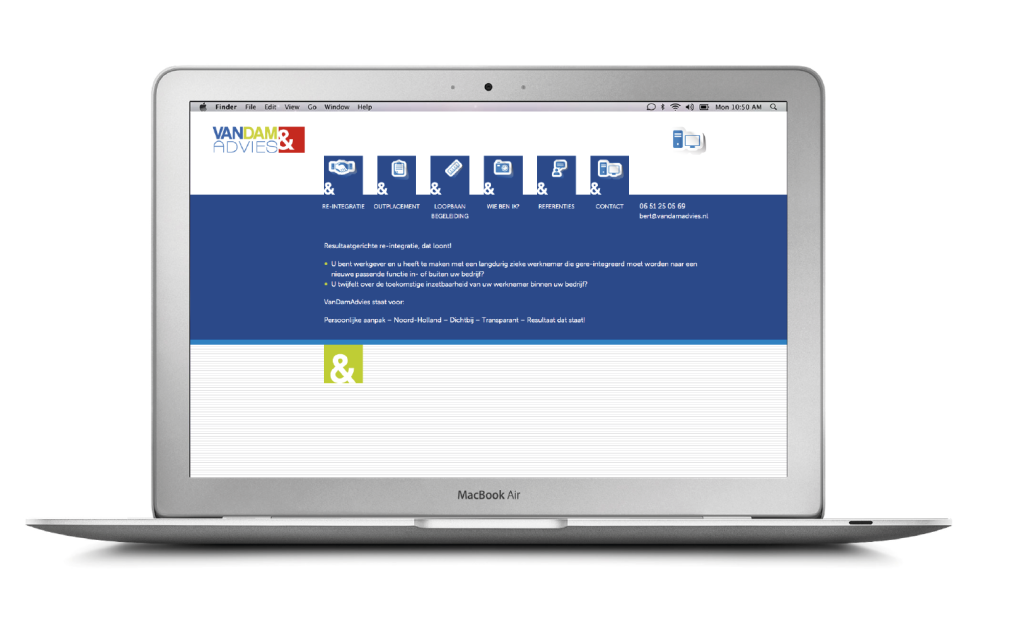 http://www.vandamadvies.nl